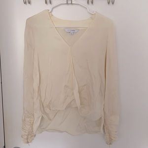 Intermix White Blouse